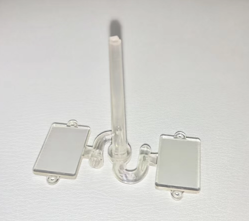 Injection - molded parts